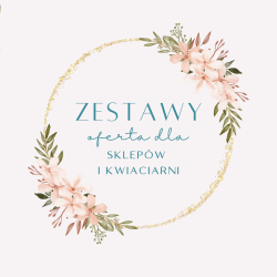 Gotowe zestawy sprzedażowe dla kwiaciarni i sklepów